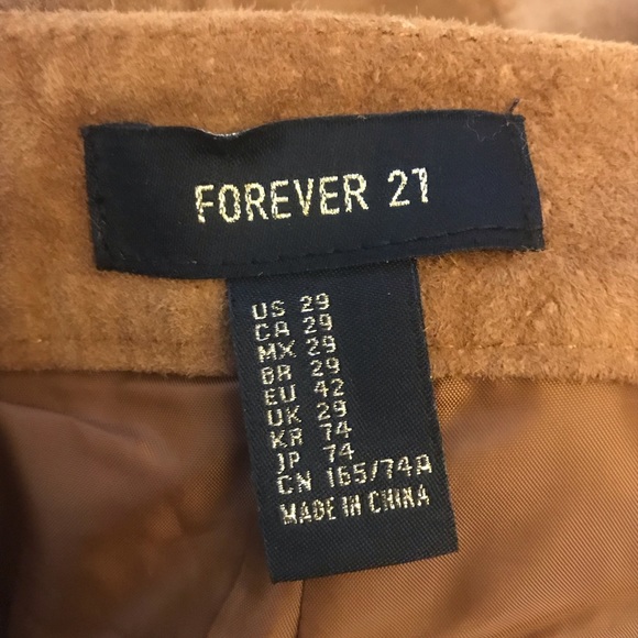 A3 Festival Shorts Brown w/ Zip Pockets 29 - Picture 6 of 8